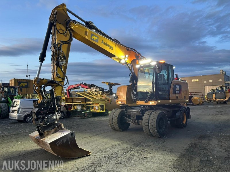 2019 Cat M318 hjulgraver med tiltirotator og skuffer - Экскаватор: фото 1 2019 Cat M318 hjulgraver med tiltirotator og skuffer - Экскаватор: фото 1