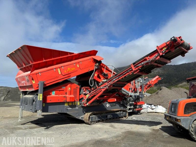 2019 Terex 883+ Finlay. - Грохот: фото 1 2019 Terex 883+ Finlay. - Грохот: фото 1