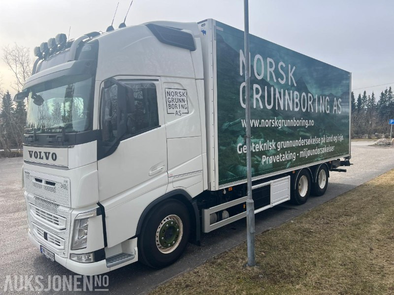 2019 Volvo FH 540 Skapbil - 6x4 - Eu-ok til 04.03.2025. - Грузовик с закрытым кузовом: фото 1 2019 Volvo FH 540 Skapbil - 6x4 - Eu-ok til 04.03.2025. - Грузовик с закрытым кузовом: фото 1