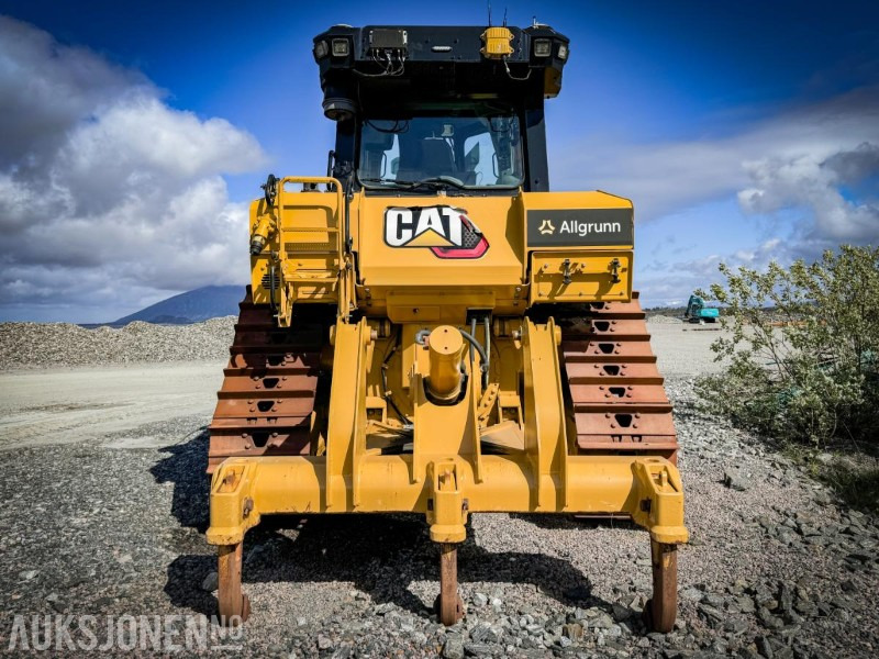 2020 Cat D6XE - Low ground pressure Dozer - Ripper x 3 - 2 sett belter - Totalstasjon - Diesel elektrisk dozer - Строительное оборудование: фото 5 2020 Cat D6XE - Low ground pressure Dozer - Ripper x 3 - 2 sett belter - Totalstasjon - Diesel elektrisk dozer - Строительное оборудование: фото 5