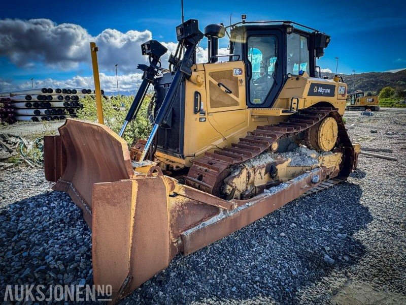 2020 Cat D6XE - Low ground pressure Dozer - Ripper x 3 - 2 sett belter - Totalstasjon - Diesel elektrisk dozer - Строительное оборудование: фото 1 2020 Cat D6XE - Low ground pressure Dozer - Ripper x 3 - 2 sett belter - Totalstasjon - Diesel elektrisk dozer - Строительное оборудование: фото 1