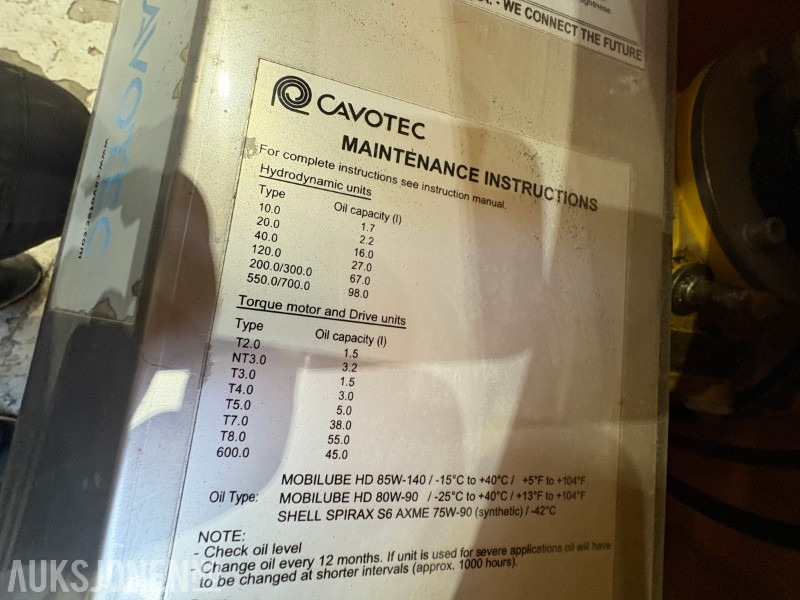 2020 Cavotec kabeltrommel Type: S02-00440-01A V1000 - Строительное оборудование: фото 5 2020 Cavotec kabeltrommel Type: S02-00440-01A V1000 - Строительное оборудование: фото 5