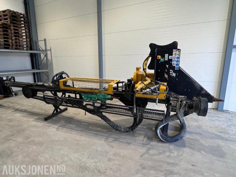 2020 Rockrobot Stone Power SD32 Boretårn for gravemaskin - Montabert HC50 hammer - Med fjernstyring - Буровая машина: фото 1 2020 Rockrobot Stone Power SD32 Boretårn for gravemaskin - Montabert HC50 hammer - Med fjernstyring - Буровая машина: фото 1