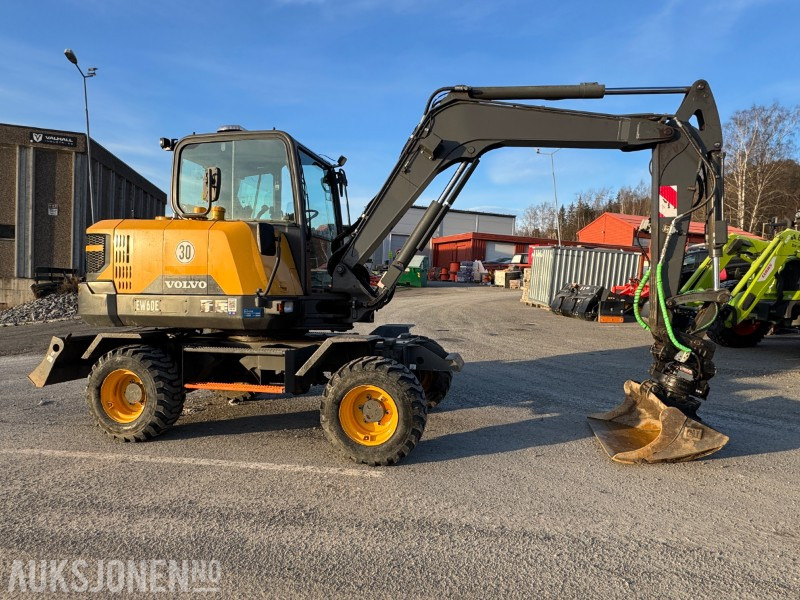 2020 Volvo EW60E HJULGRAVER MED TOLTROTATOR OG 2 SKUFFER - Экскаватор: фото 3 2020 Volvo EW60E HJULGRAVER MED TOLTROTATOR OG 2 SKUFFER - Экскаватор: фото 3