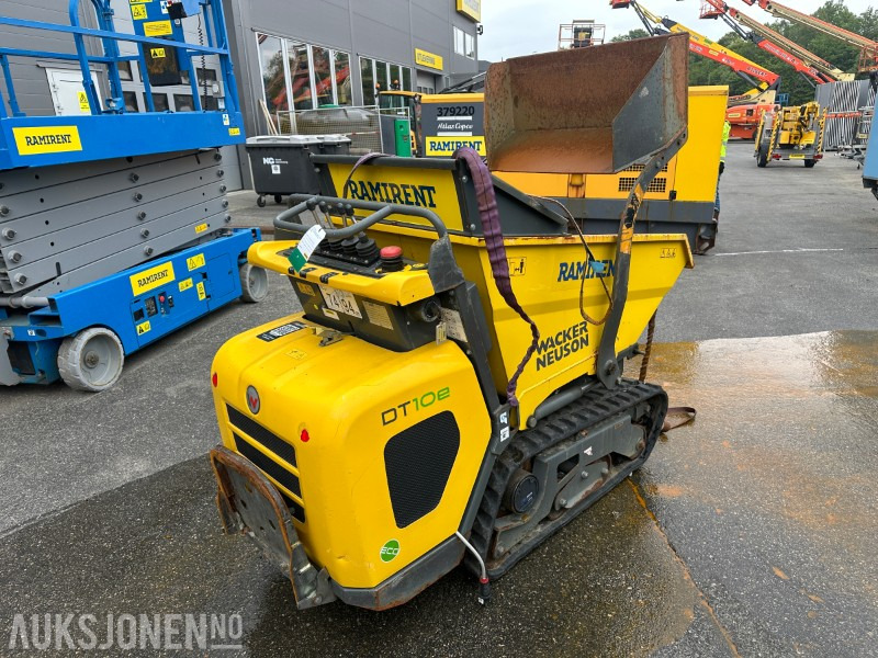 2020 Wacker Neuson - Beltedumper - Rep objekt - Внедорожный самосвал: фото 2 2020 Wacker Neuson - Beltedumper - Rep objekt - Внедорожный самосвал: фото 2