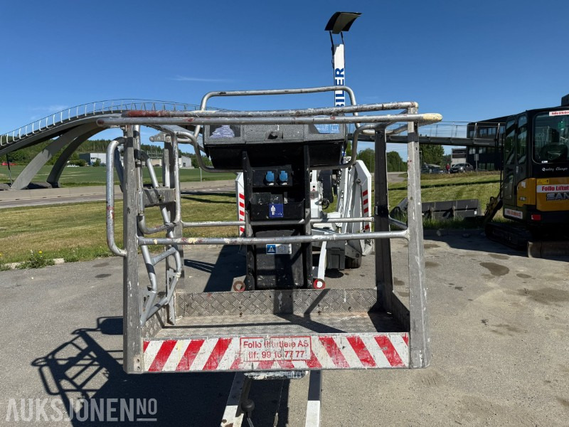 2021 Dino 210XT-2 Tilhengerlift, 21 m arb-høyde, drift på hjul, årskontroll - Подъёмник: фото 5 2021 Dino 210XT-2 Tilhengerlift, 21 m arb-høyde, drift på hjul, årskontroll - Подъёмник: фото 5