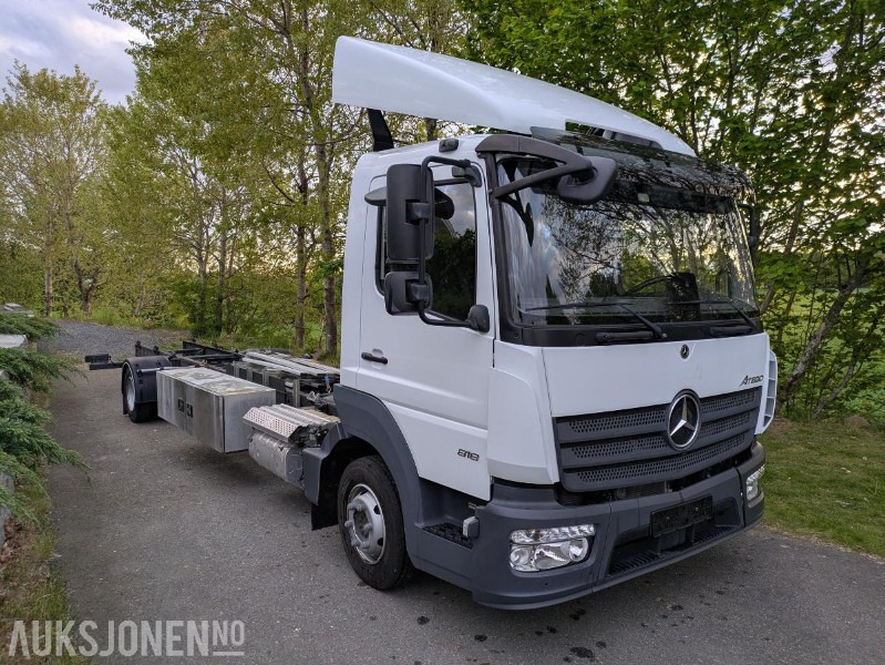 2021 Mercedes-Benz Atego 818 Automat - Грузовик-шасси: фото 3 2021 Mercedes-Benz Atego 818 Automat - Грузовик-шасси: фото 3