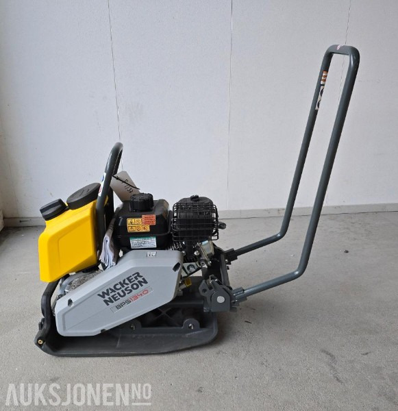 2022 Komprimeringsmaskin - Wacker Neuson BPS1340 BW - Каток: фото 1 2022 Komprimeringsmaskin - Wacker Neuson BPS1340 BW - Каток: фото 1