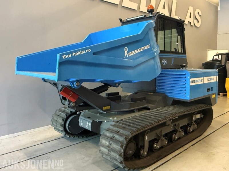 2022 Messersi Dumper TC 350d - Beltedumper - Внедорожный самосвал: фото 4 2022 Messersi Dumper TC 350d - Beltedumper - Внедорожный самосвал: фото 4