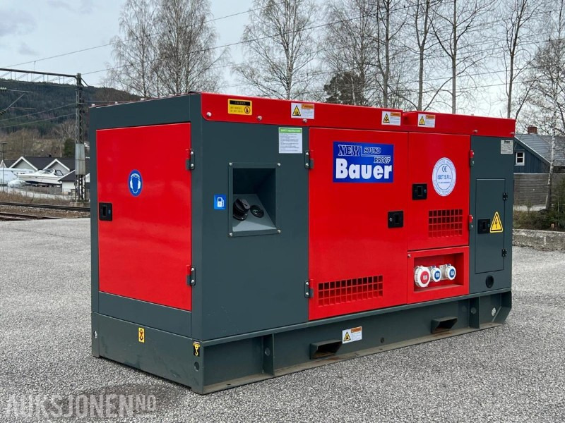 Строительное оборудование 2022 NYTT 12 KW DIESEL Stamford STRØMAGGREGAT BAUER GFS-12 ATS: фото 1 Строительное оборудование 2022 NYTT 12 KW DIESEL Stamford STRØMAGGREGAT BAUER GFS-12 ATS: фото 1