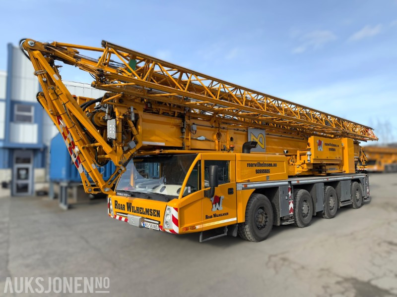 2022 SPIERINGS SK 597 AT4 Mobil tårnkran, Mobile towercrane - Автоманипулятор: фото 1 2022 SPIERINGS SK 597 AT4 Mobil tårnkran, Mobile towercrane - Автоманипулятор: фото 1