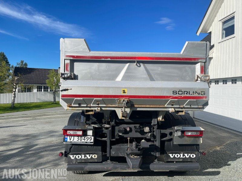 2022 Volvo FH16 750 8x4 Tridem – Gullavtale, Én Eier, EU-godkjent til 15.05.2026 - Самосвал: фото 5 2022 Volvo FH16 750 8x4 Tridem – Gullavtale, Én Eier, EU-godkjent til 15.05.2026 - Самосвал: фото 5
