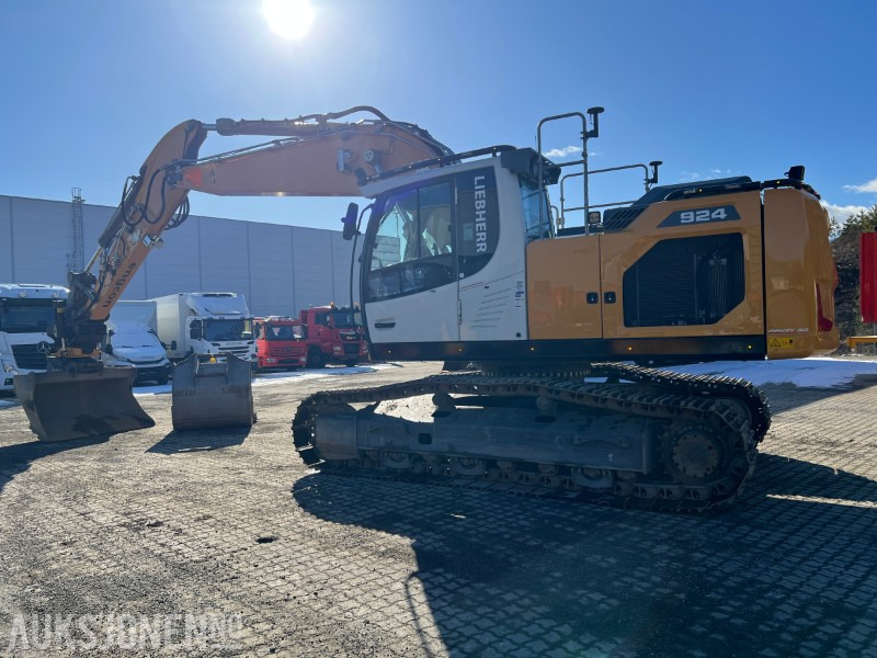 2023 Liebherr R 924 LC. Makin GPS, tilt, 2 skuffer, dieselfyllepumpe, sentralsmøring ++ - Экскаватор: фото 3 2023 Liebherr R 924 LC. Makin GPS, tilt, 2 skuffer, dieselfyllepumpe, sentralsmøring ++ - Экскаватор: фото 3