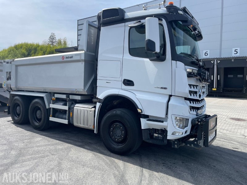 2023 Mercedes Arocs 2658 6X4 Tippbil m/Brøyteopplegg – Lav km – Meget godt utstyrt - Самосвал: фото 3 2023 Mercedes Arocs 2658 6X4 Tippbil m/Brøyteopplegg – Lav km – Meget godt utstyrt - Самосвал: фото 3
