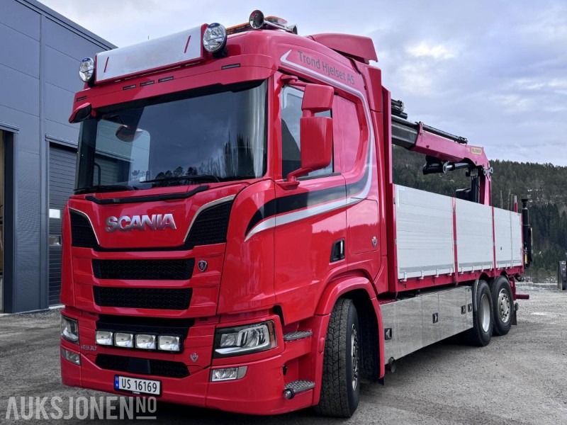 2023 Scania R530 6x2 - Kranbil med bakmontert kran - Palfinger PK23002-SH E - Gått kun 52.072 km - Автоманипулятор: фото 1 2023 Scania R530 6x2 - Kranbil med bakmontert kran - Palfinger PK23002-SH E - Gått kun 52.072 km - Автоманипулятор: фото 1