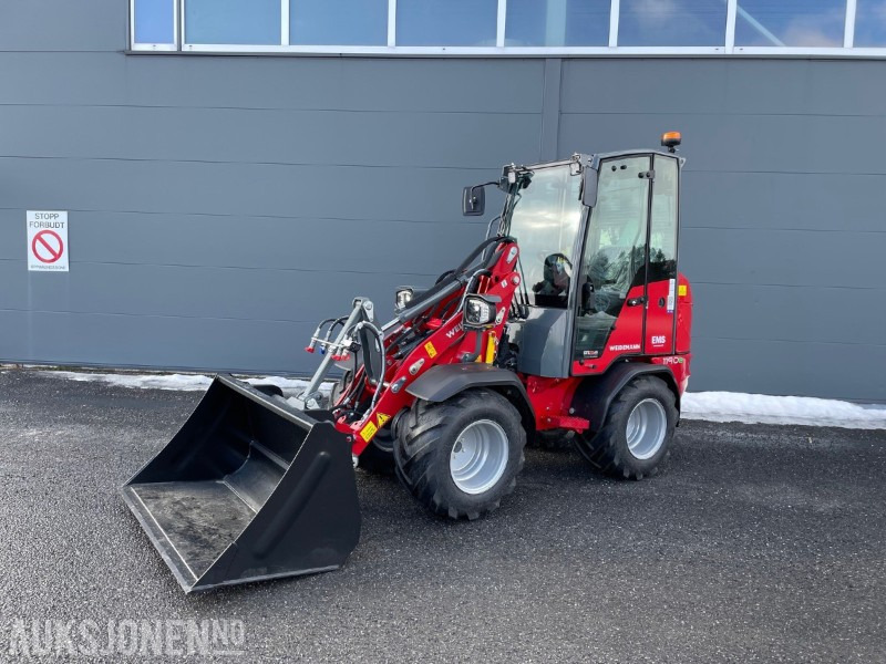 2023 Weidemann 1190e elektrisk/48v - Мини-погрузчик с бортовым поворотом: фото 1 2023 Weidemann 1190e elektrisk/48v - Мини-погрузчик с бортовым поворотом: фото 1