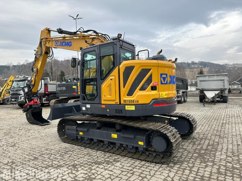 2023 XCMG XE 155 ECR - Экскаватор: фото 2 2023 XCMG XE 155 ECR - Экскаватор: фото 2