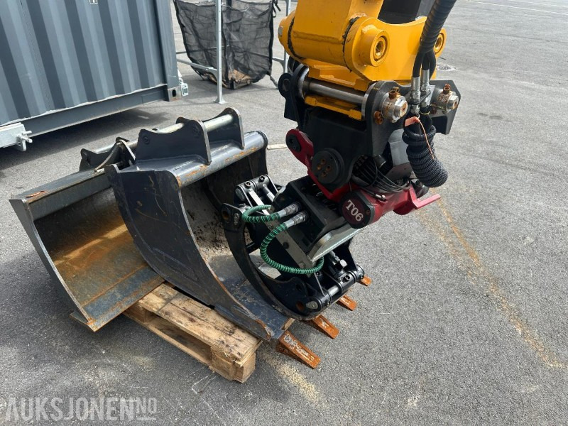 2023 Yuchai YC60-9 6 tonns graver - tiltrotator, graveskuff, pusseskuff og klype. 20 TIMER! - Мини-экскаватор: фото 3 2023 Yuchai YC60-9 6 tonns graver - tiltrotator, graveskuff, pusseskuff og klype. 20 TIMER! - Мини-экскаватор: фото 3