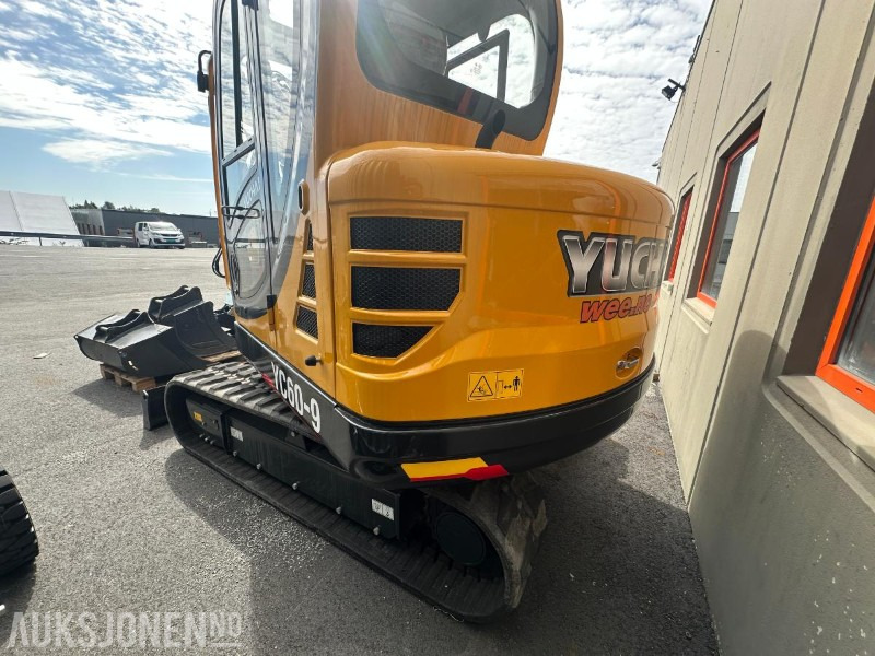 2023 Yuchai YC60-9 6 tonns graver - tiltrotator, graveskuff, pusseskuff og klype. 20 TIMER! - Мини-экскаватор: фото 5 2023 Yuchai YC60-9 6 tonns graver - tiltrotator, graveskuff, pusseskuff og klype. 20 TIMER! - Мини-экскаватор: фото 5