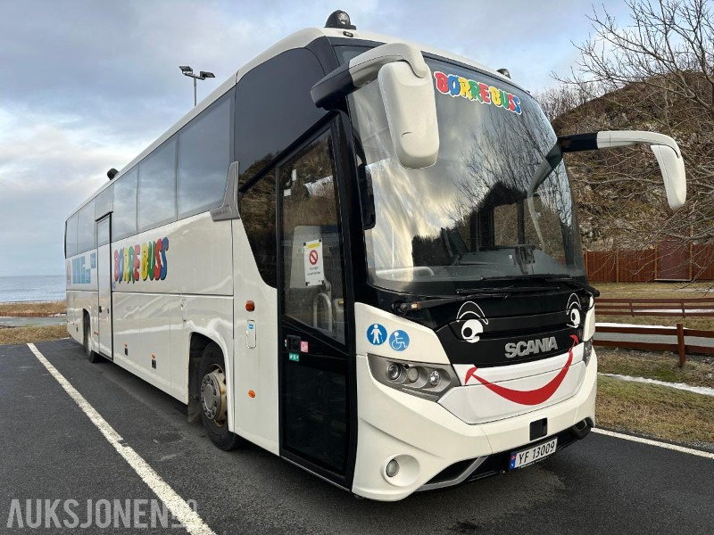 2018 SCANIA INTERLINK 47 SETERS BUSS - 89826 Km. - Sist EU godkjent 31.10.2024 - Автобус: фото 1 2018 SCANIA INTERLINK 47 SETERS BUSS - 89826 Km. - Sist EU godkjent 31.10.2024 - Автобус: фото 1