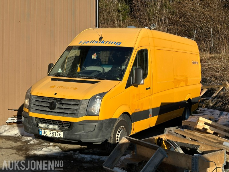 2013 Volkswagen Crafter m/INNREDNING/HENGERFESTE, 270799km - Фургон: фото 1 2013 Volkswagen Crafter m/INNREDNING/HENGERFESTE, 270799km - Фургон: фото 1