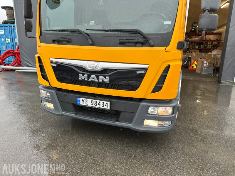 2015 MAN TGL 8.220 LIFTBIL - Sist EU godkjent - 13.05.2024 - Грузовик: фото 2 2015 MAN TGL 8.220 LIFTBIL - Sist EU godkjent - 13.05.2024 - Грузовик: фото 2