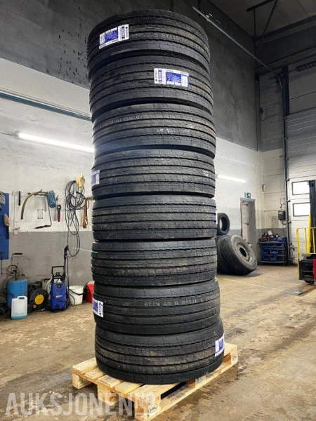 2024 Sonix lastebildekk / 8stk / 385/65R22,5 - Грузовик: фото 1