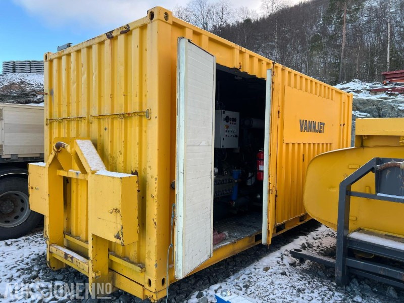 Hydrodemolition Concrete System - Uraca KD 725 - Строительное оборудование: фото 1