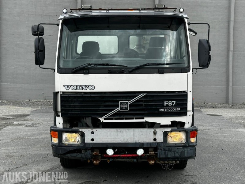 1995 Volvo FS 718 4x2 Sopebil/Feiebil - Коммунальная/ Специальная техника: фото 2 1995 Volvo FS 718 4x2 Sopebil/Feiebil - Коммунальная/ Специальная техника: фото 2