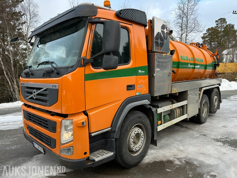 2011 Volvo FM 460 6x2 slamsuger - Коммунальная/ Специальная техника: фото 1 2011 Volvo FM 460 6x2 slamsuger - Коммунальная/ Специальная техника: фото 1