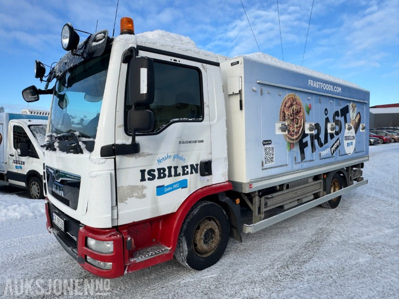 2018 MAN TGL ISBIL / FRYSEBIL - Коммунальная/ Специальная техника: фото 1