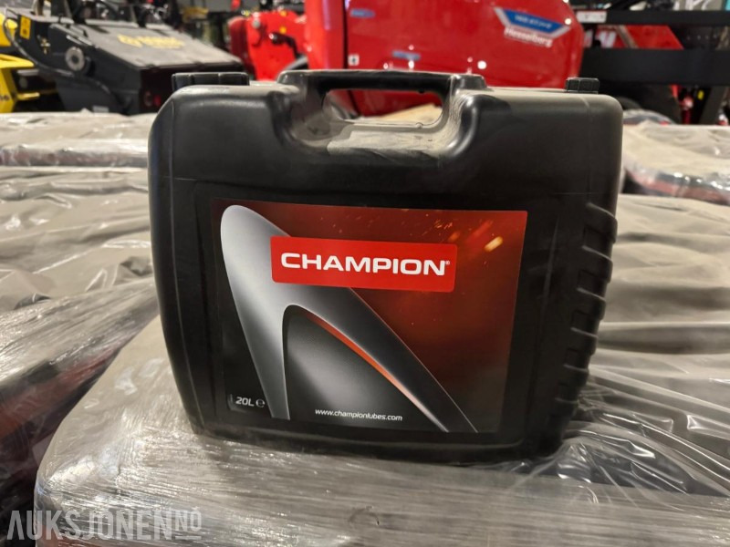 100 Liter Olje - Champion XRS 10W-30 FE Multifunctinal Oil - Навесное оборудование для Строительной техники: фото 1 100 Liter Olje - Champion XRS 10W-30 FE Multifunctinal Oil - Навесное оборудование для Строительной техники: фото 1