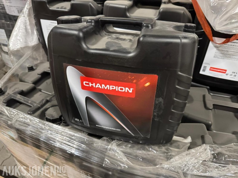 100 liter Olje - Champion OEM Specific 10W30 MS Extra - Навесное оборудование для Строительной техники: фото 1 100 liter Olje - Champion OEM Specific 10W30 MS Extra - Навесное оборудование для Строительной техники: фото 1