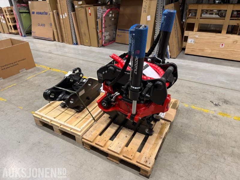 2023 - R5 Rototilt - Quick Change med Quick Change HK-Feste S60 - Навесное оборудование для Строительной техники: фото 1 2023 - R5 Rototilt - Quick Change med Quick Change HK-Feste S60 - Навесное оборудование для Строительной техники: фото 1