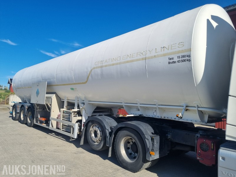 2011 CA MULLER LNG TRAILER gasshenger - Прицеп: фото 5 2011 CA MULLER LNG TRAILER gasshenger - Прицеп: фото 5