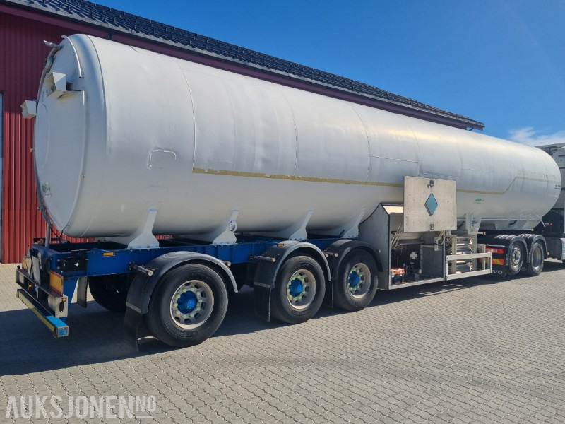 2011 CA MULLER LNG TRAILER gasshenger - Прицеп: фото 1 2011 CA MULLER LNG TRAILER gasshenger - Прицеп: фото 1
