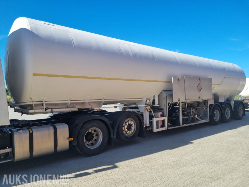 2011 CA MULLER LNG TRAILER gasshenger - Прицеп: фото 4 2011 CA MULLER LNG TRAILER gasshenger - Прицеп: фото 4