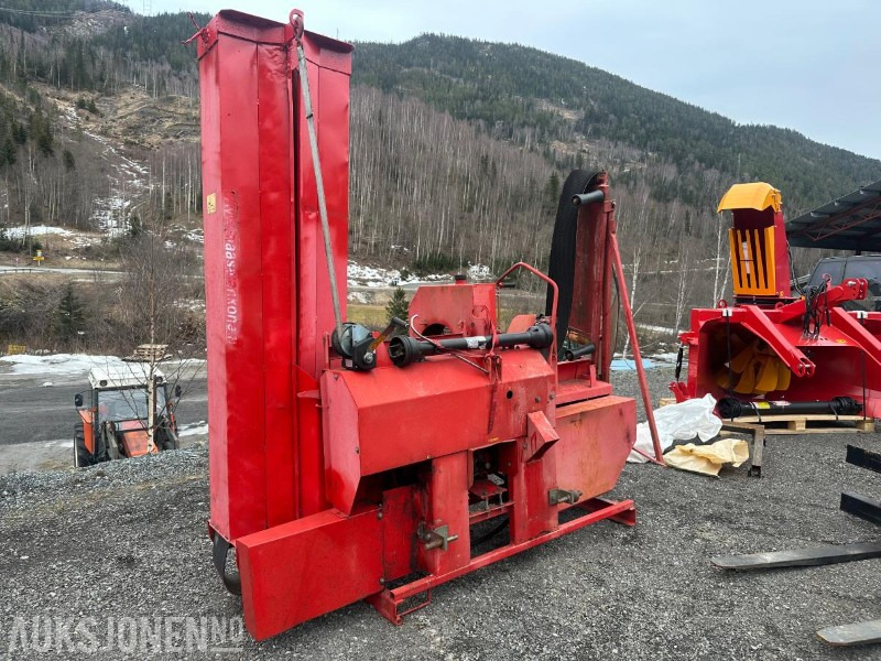 2003 Hakki pilke 1x37 vedmaskin med PTO-aksel - Сельскохозяйственная техника: фото 1