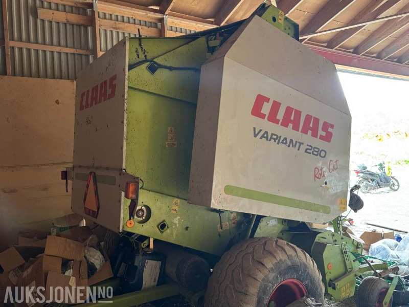 2006 Claas Variant 280 rundballepresse / Beltepresse - Сельскохозяйственная техника: фото 4 2006 Claas Variant 280 rundballepresse / Beltepresse - Сельскохозяйственная техника: фото 4
