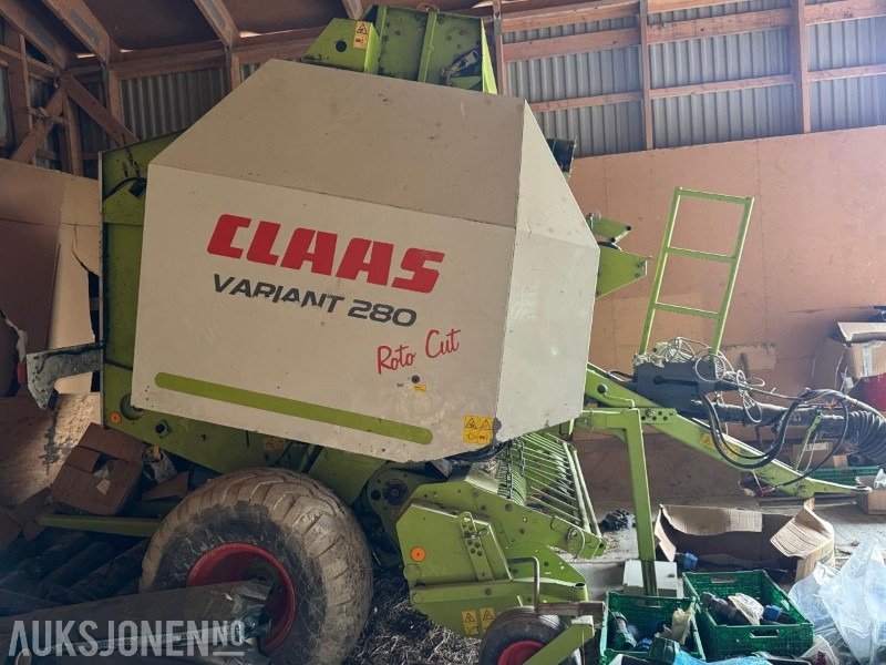 2006 Claas Variant 280 rundballepresse / Beltepresse - Сельскохозяйственная техника: фото 3 2006 Claas Variant 280 rundballepresse / Beltepresse - Сельскохозяйственная техника: фото 3