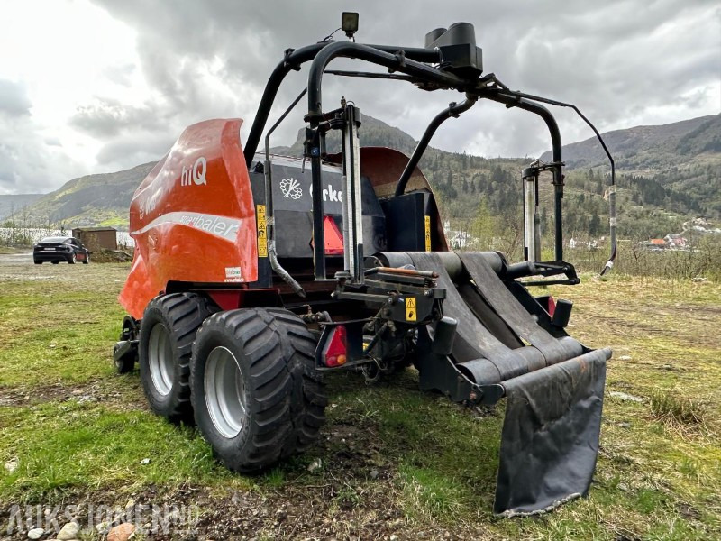 2015 2015 Orkel hiQ Smartbaler Rundballepresse m/styringsboks, syrepumpe og breiplast - Сельскохозяйственная техника: фото 3 2015 2015 Orkel hiQ Smartbaler Rundballepresse m/styringsboks, syrepumpe og breiplast - Сельскохозяйственная техника: фото 3