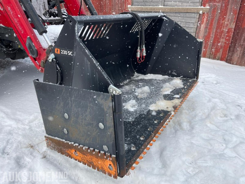 2021 Quicke 230 SC Klappvingeskuffe - Сельскохозяйственная техника: фото 1 2021 Quicke 230 SC Klappvingeskuffe - Сельскохозяйственная техника: фото 1