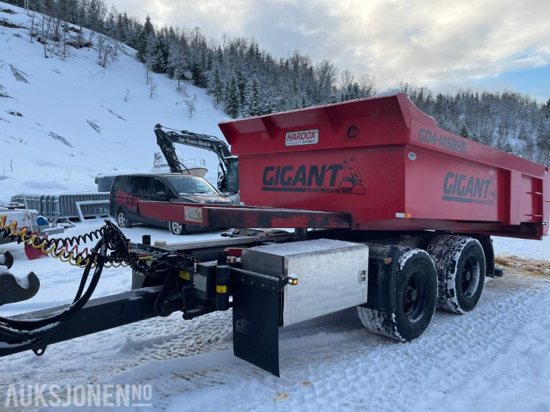 2022 Gigant GD4-14SBHS Dumper/Maskinhenger - Сельскохозяйственная техника: фото 1 2022 Gigant GD4-14SBHS Dumper/Maskinhenger - Сельскохозяйственная техника: фото 1
