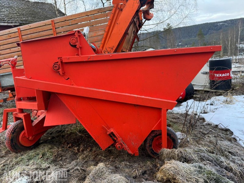 1990 Orkel f2 forutlegger - Сельскохозяйственная техника: фото 1 1990 Orkel f2 forutlegger - Сельскохозяйственная техника: фото 1