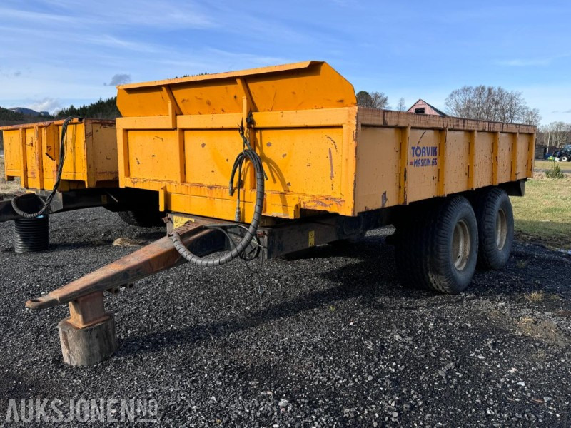 2005 Orkel Dumperhenger - TX90 - Hydrauliskebremser - Сельскохозяйственная техника: фото 1