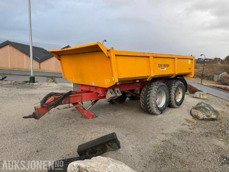 2011 PRONAR T679/2 - 2 akslet tipphenger til traktor - Tillatt totalvekt 16350 kg. - Сельскохозяйственная техника: фото 1