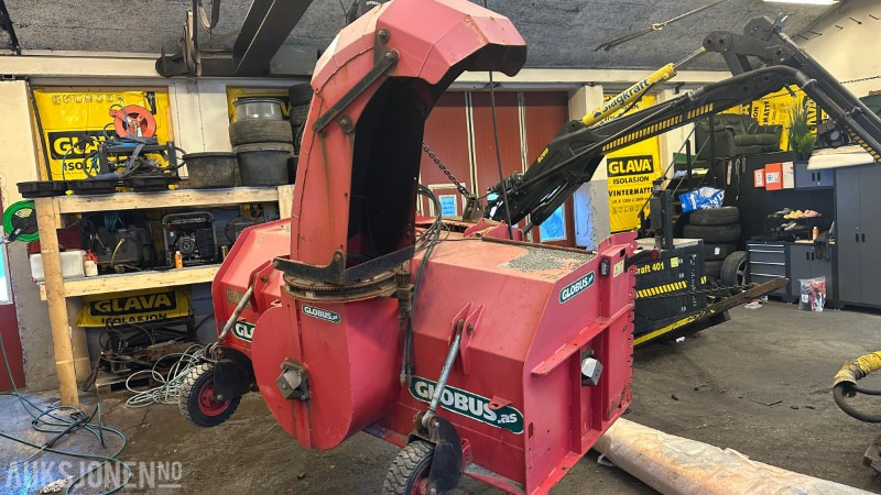 2016 Globus GTF 260 - 1000 fres - Сельскохозяйственная техника: фото 1