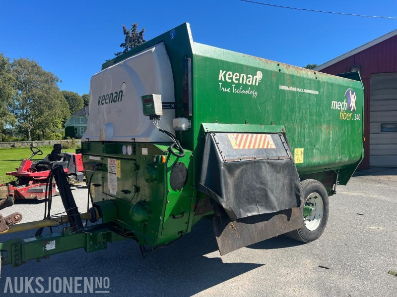 2016 Keenan mech fiber 340 fullforvogn. - Сельскохозяйственная техника: фото 1 2016 Keenan mech fiber 340 fullforvogn. - Сельскохозяйственная техника: фото 1