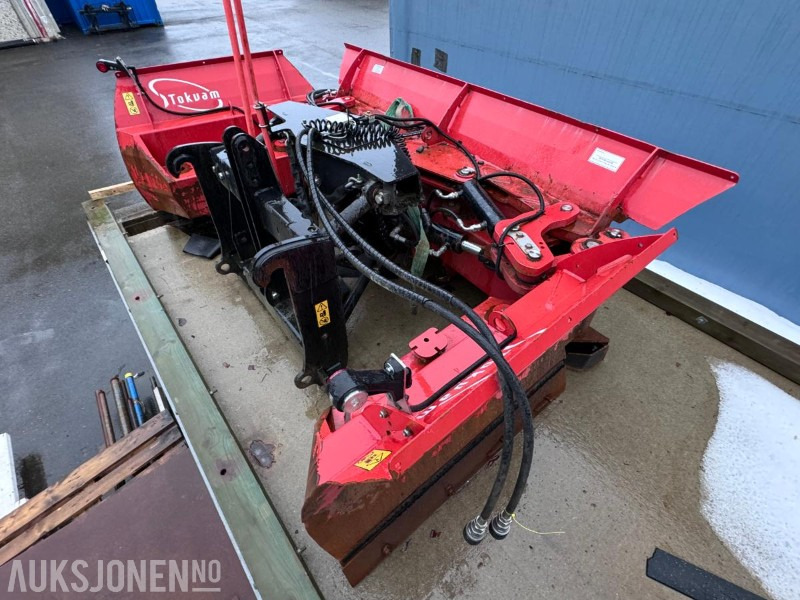 Сельскохозяйственная техника 2016 Tokvam UT 490 - U-Plog / Klappvingeskjær: фото 1