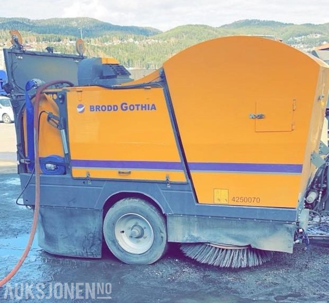 2018 Brodd Gothia - Etterhengende feievogn - Сельскохозяйственная техника: фото 1 2018 Brodd Gothia - Etterhengende feievogn - Сельскохозяйственная техника: фото 1